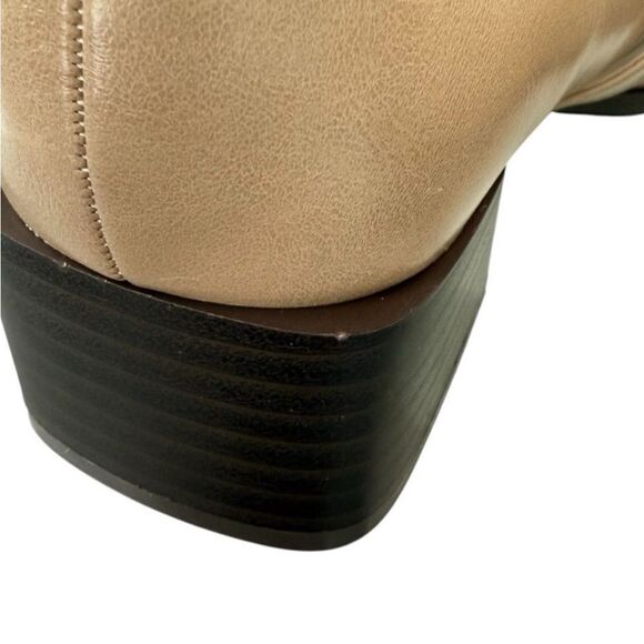 Journeee Collection Savvi Mary Jane Pump Heels Faux Leather Shoes Women’s Size 8 - Picture 15 of 15